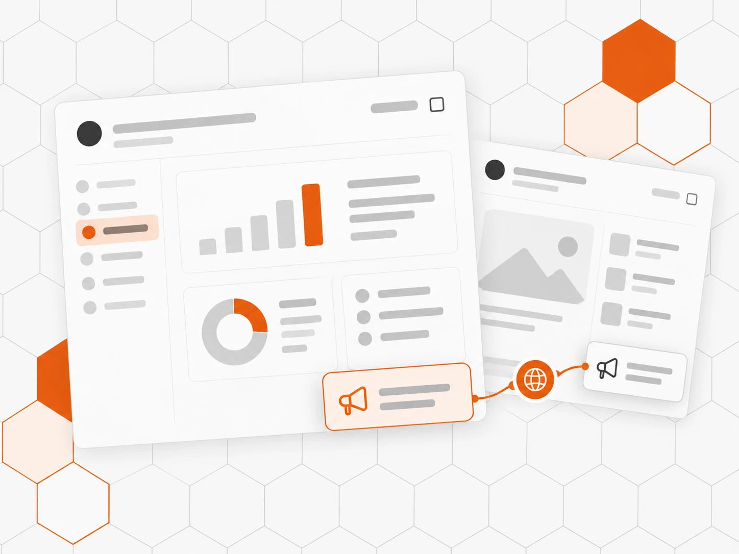 Une annonce apparaît dans l’application des clients.