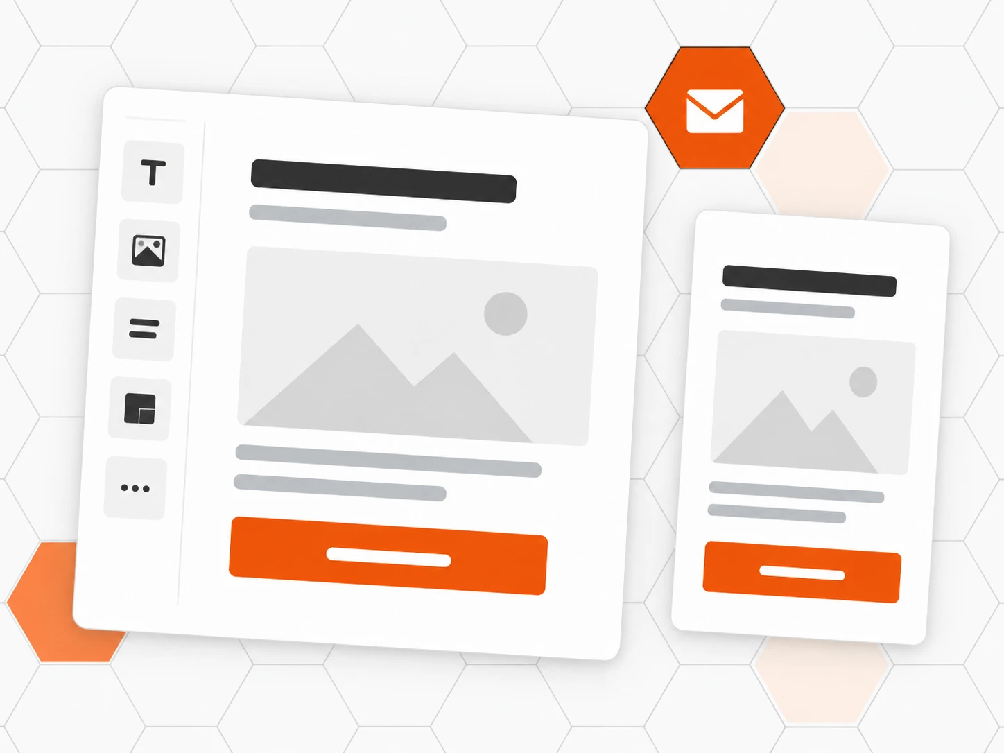 Une newsletter est composée puis prévisualisée.